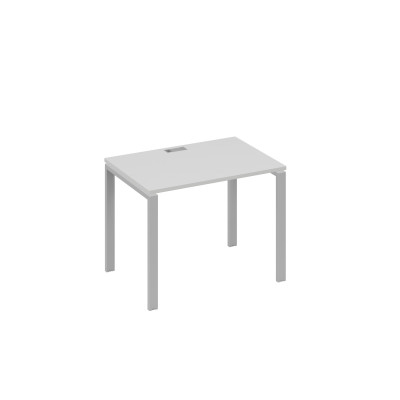 Стол письменный на металлокаркасе UNO серый / металлокаркас серый А4 С1 012 СЕ