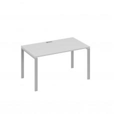 Стол письменный на металлокаркасе UNO серый / металлокаркас серый А4 С1 024 СЕ