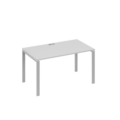 Стол письменный на металлокаркасе UNO серый / металлокаркас серый А4 С1 024 СЕ