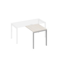 Брифинг-приставка каркас UNO металл дуб / металлокаркас серый А4 С1 073 ДШ