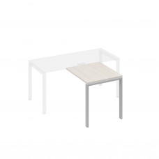 Брифинг-приставка каркас UNO металл дуб / металлокаркас серый А4 С1 073 ДШ