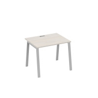 Стол письменный на металлокаркасе TRE дуб / металлокаркас серый А4 С3 022 ДШ