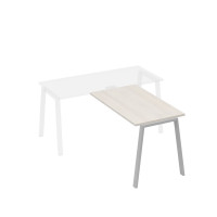 Брифинг-приставка каркас TRE дуб / металлокаркас серый А4 С3 074 ДШ