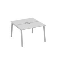 Рабочая станция (2х120) на каркасе TRE серый / металлокаркас серый А4 С3 170 СЕ