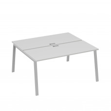 Станция 2х160 на опорах TRE серый / металлокаркас серый А4 С3 175 СЕ