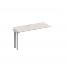 Секция 140 станции на каркасе TRE дуб / металлокаркас серый А4 С3 004-1 ДШ