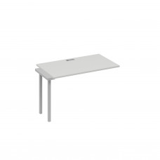 Секция стола станции с металлокаркасом DUE серый / металлокаркас серый А4 С2 013-1 СЕ