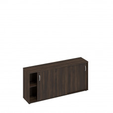 Шкаф-купе низкий (для 2-х столов 80) дуб ристретто А4 332 ДР