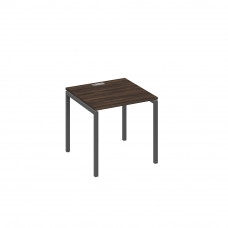 Стол письменный на металлокаркасе DUE дуб ристретто/ металлокаркас антрацит А4 А2 021 ДР