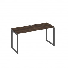 Стол письменный на металлокаркасе QUATTRO дуб ристретто/ металлокаркас антрацит А4 А4 005 ДР