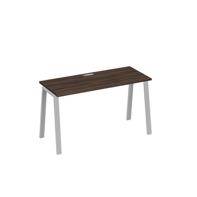 Стол письменный на металлокаркасе TRE дуб ристретто/ металлокаркас серый А4 С3 004 ДР