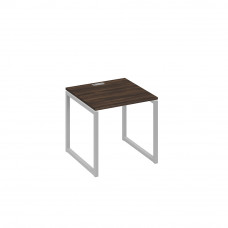 Стол письменный на металлокаркасе QUATTRO дуб ристретто/ металлокаркас серый А4 С4 021 ДР
