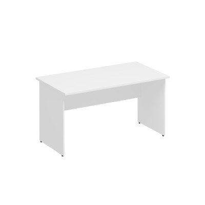 Офисный стол белый премиум К.103 БП
