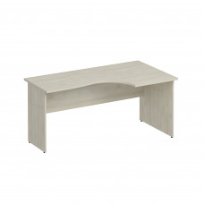 Стол эргономичный правый дуб шамони К.123 ДШ