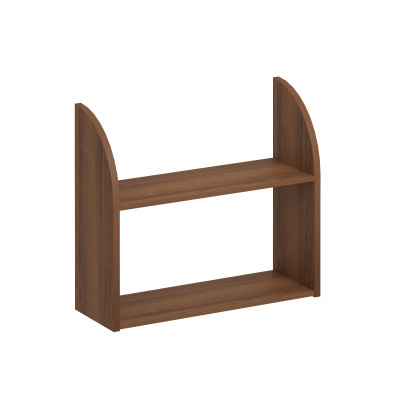 Полка навесная французский орех К.704 ОФ