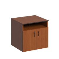 Тумба под оргтехнику, высота ниши 13.7 см французский орех ДР 231 ОФ