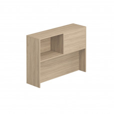 Надстройка к столу с экраном до столешницы вяз светлый ФР 796 ВЗ