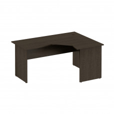 Стол эргономичный правый венге темный ФР 109 ВТ