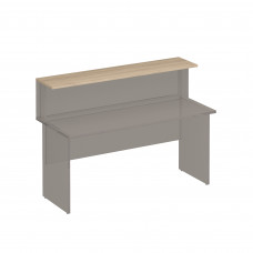 Полка настольная вяз светлый ФР 443 ВЗ