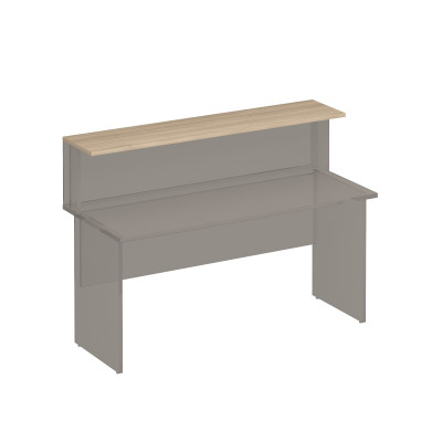 Полка настольная вяз светлый ФР 443 ВЗ