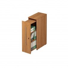 Стеллаж вертикальный с замком левый ольха европейская ФР 338 ОЕ