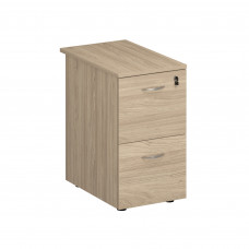 Тумба приставная с 2-мя файловыми ящиками вяз светлый ФР 205 ВЗ