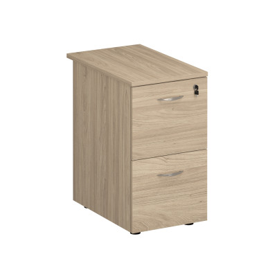 Тумба приставная с 2-мя файловыми ящиками вяз светлый ФР 205 ВЗ