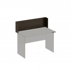 Настольная перегородка венге темный ФР 457 ВТ