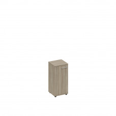 Шкаф низкий узкий закрытый вяз либерти А1 9451 ВЛ