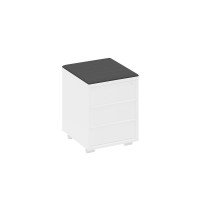 Мягкий элемент для выкатной тумбы серый А1 732 BA50