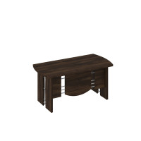 Стол руководителя письменный дуб ристретто В 103 ДР