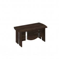 Стол руководителя письменный дуб ристретто В 103 ДР