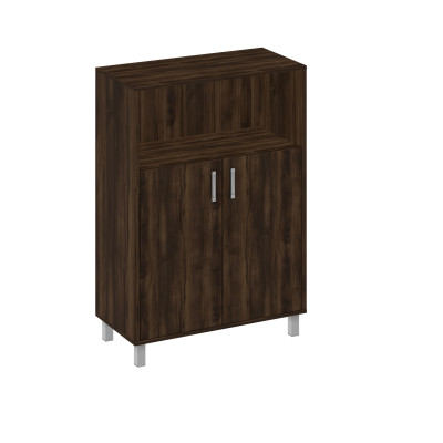 Шкаф для документов двери ДСП без замка +ниша дуб ристретто В 420-821 ДР