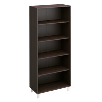 Стеллаж стационарный венге В 430-820