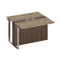 Секция стола для переговоров промежуточная дуб гладстоун светлый / дуб гладстоун / дуб гладстоун СП 110 ДС ДГ ДГ ХР