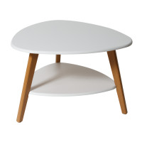 Стол журнальный Бруклин белый БР