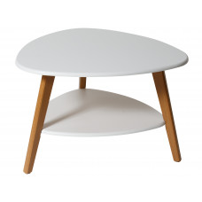 Стол журнальный Бруклин белый БР