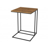 Стол журнальный Хайгрет дуб американский/черный ХТ