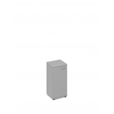 Шкаф низкий узкий закрытый серый А4 9451 СЕ