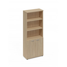 Шкаф для документов полузакрытый дуб скандинавский А4 9371 ДК