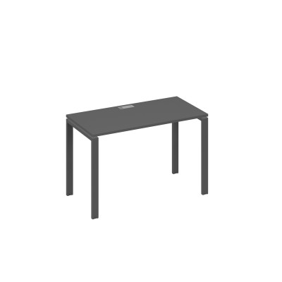 Стол письменный на металлокаркасе UNO антрацит премиум / металлокаркас антрацит А4 А1 003 АР
