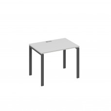 Стол письменный на металлокаркасе UNO серый / металлокаркас антрацит А4 А1 012 СЕ