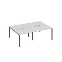 Рабочая станция металлокаркас UNO 4х120 серый / металлокаркас антрацит А4 А1 176-2 СЕ