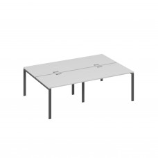 Рабочая станция металлокаркас UNO 4х120 серый / металлокаркас антрацит А4 А1 176-2 СЕ