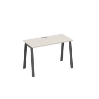 Стол письменный на металлокаркасе TRE дуб / металлокаркас антрацит А4 А3 003 ДШ