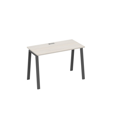 Стол письменный на металлокаркасе TRE дуб / металлокаркас антрацит А4 А3 003 ДШ