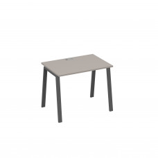 Стол письменный на металлокаркасе TRE мокко премиум / металлокаркас антрацит А4 А3 012 МП