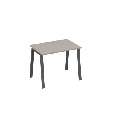 Стол письменный на металлокаркасе TRE мокко премиум / металлокаркас антрацит А4 А3 012 МП