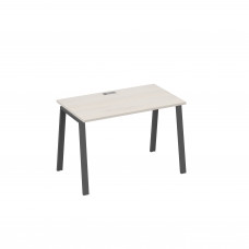 Стол письменный на металлокаркасе TRE дуб / металлокаркас антрацит А4 А3 013 ДШ