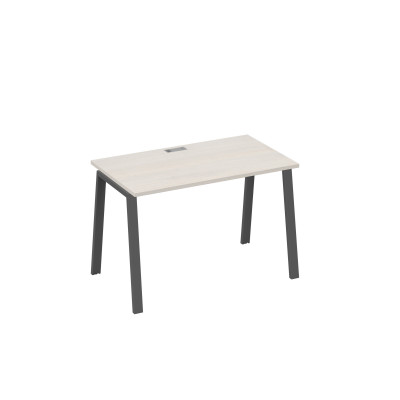 Стол письменный на металлокаркасе TRE дуб / металлокаркас антрацит А4 А3 013 ДШ